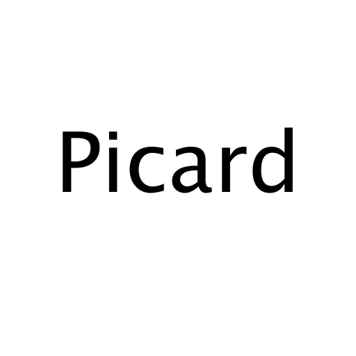 Логотип бренду Picard