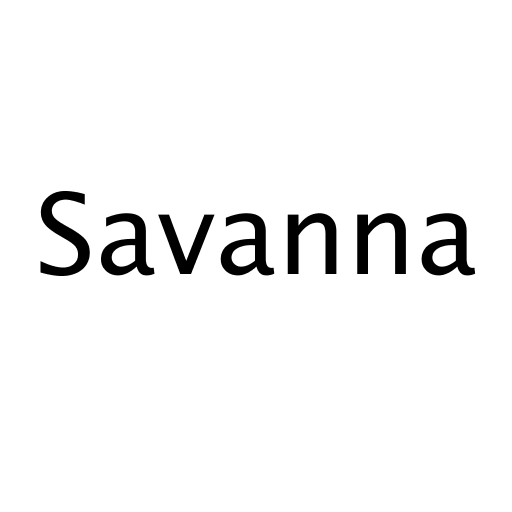 Логотип бренда Savanna