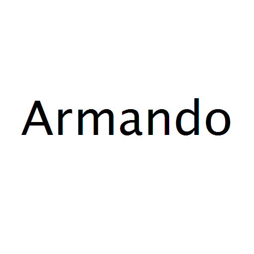 Логотип бренду Armando