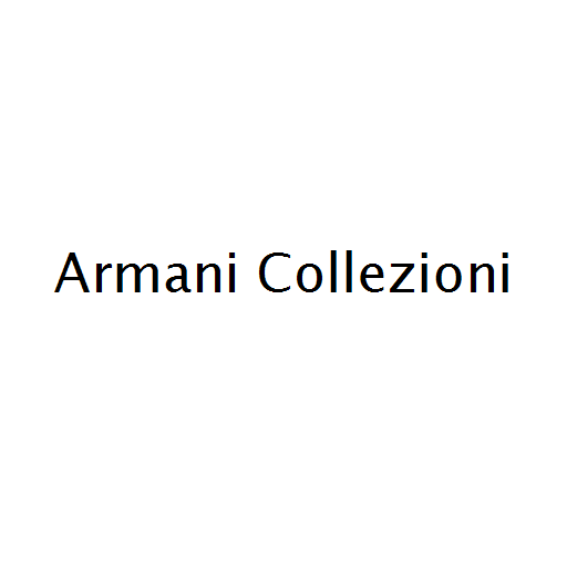 Логотип бренда Armani Collezioni