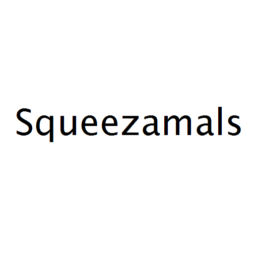 Логотип бренду Squeezamals