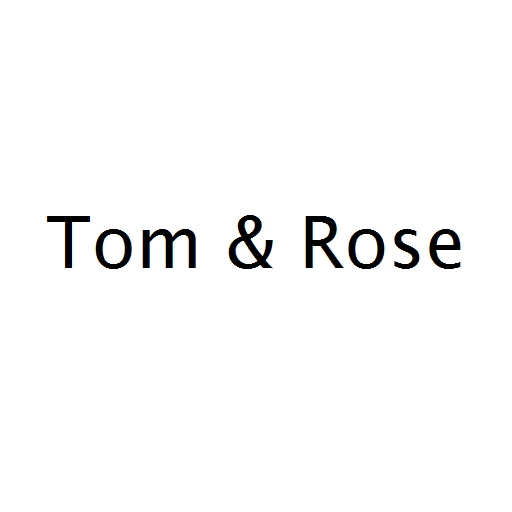 Логотип бренду Tom & Rose