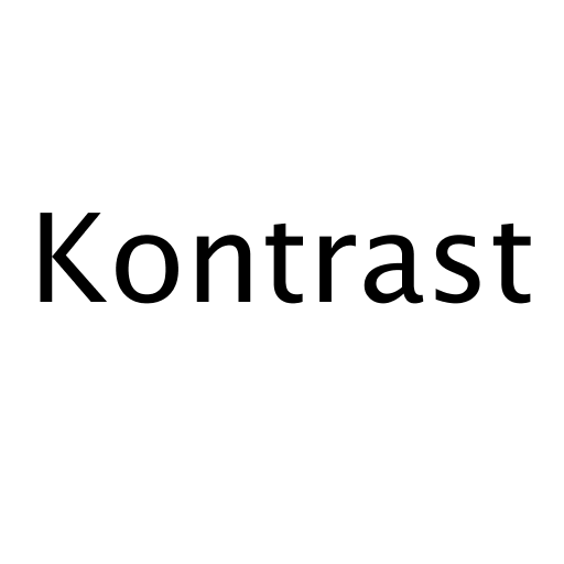 Логотип бренда Kontrast
