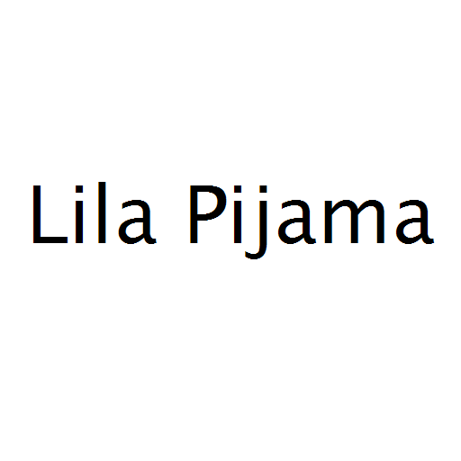 Lila Pijama