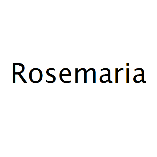 Логотип бренда Rosemaria