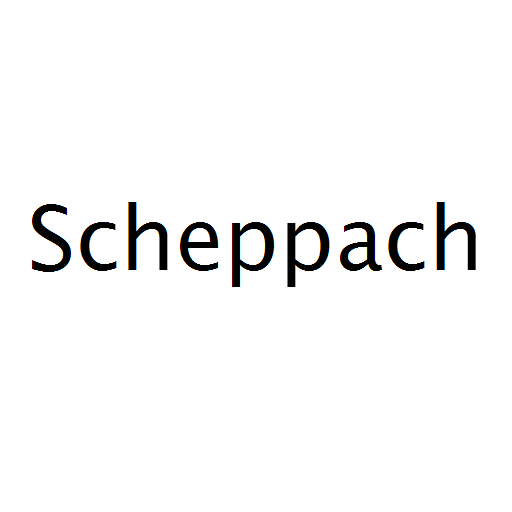 Логотип бренду Scheppach