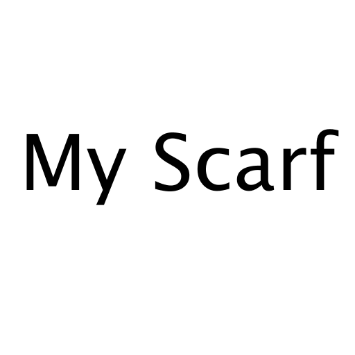 My Scarf