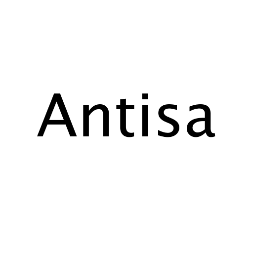 Логотип бренду Antisa