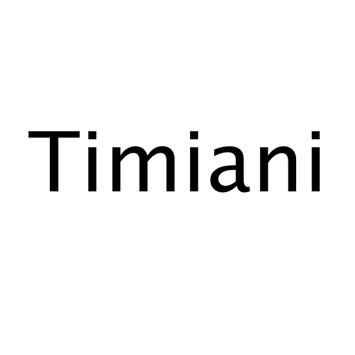 Логотип бренда Timiani