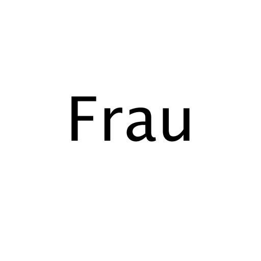Логотип бренда Frau