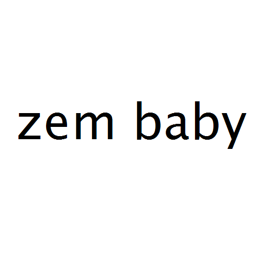 Логотип бренда zem baby