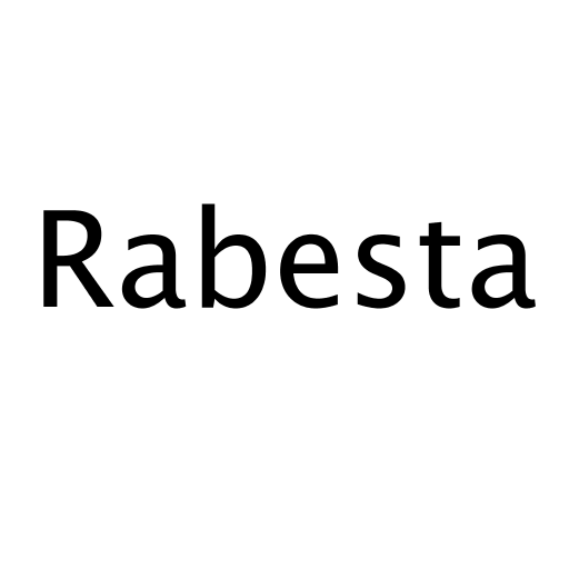 Логотип бренда Rabesta
