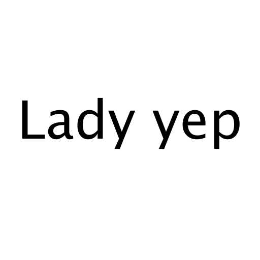 Lady yep