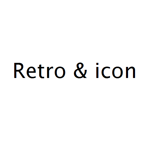 Retro & icon