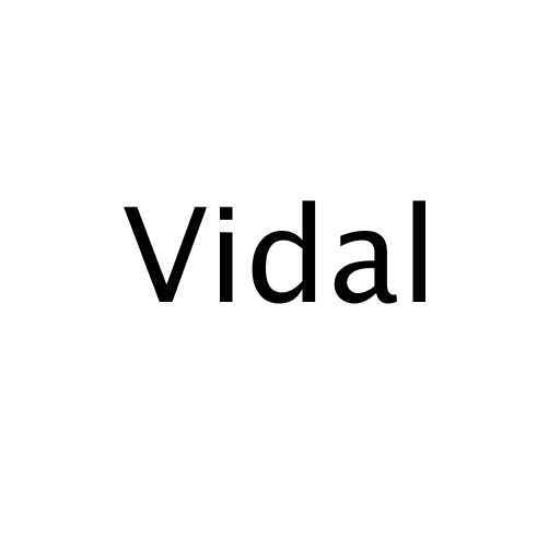 Логотип бренда Vidal