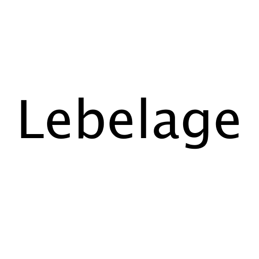 Логотип бренду Lebelage