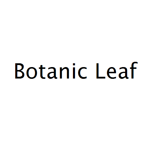 Логотип бренда Botanic Leaf