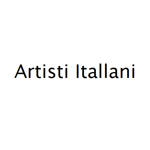 Artisti Itallani
