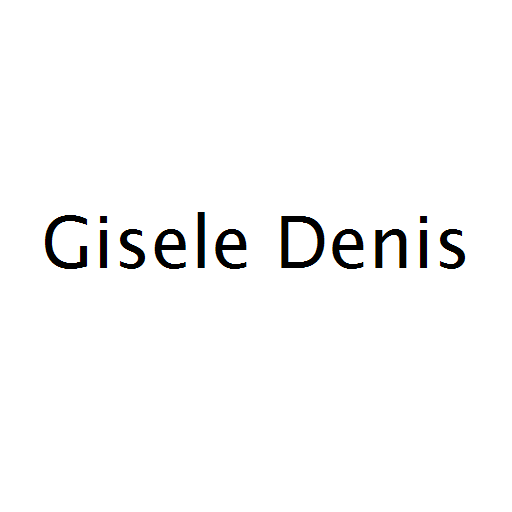 Логотип бренда Gisele Denis