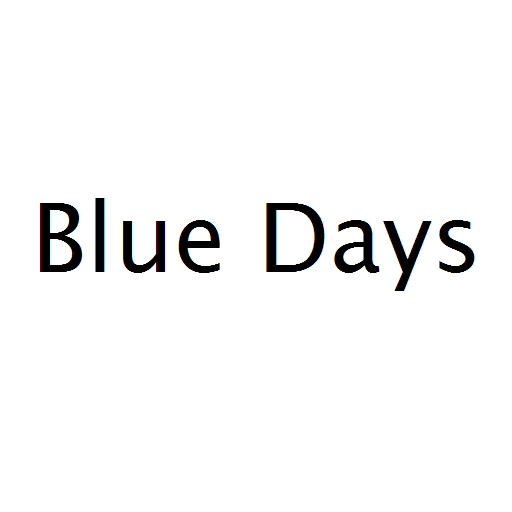 Логотип бренда Blue Days