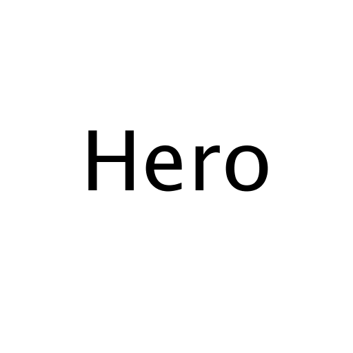 Логотип бренду Hero