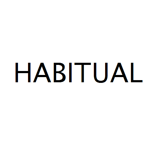 Логотип бренду HABITUAL