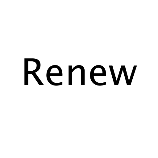 Логотип бренда Renew