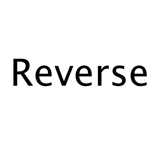 Логотип бренда Reverse