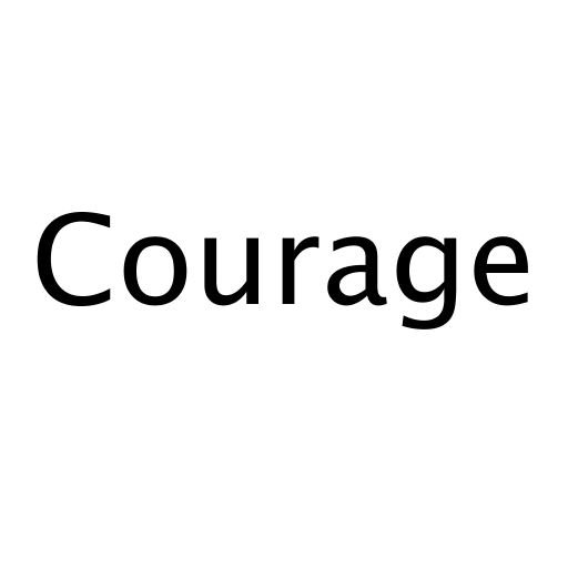 Логотип бренда Courage