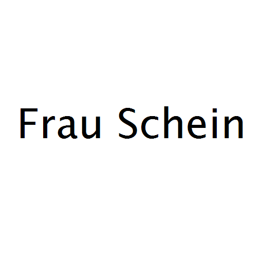 Логотип бренду Frau Schein