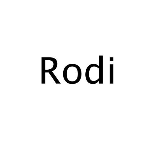 Логотип бренду Rodi