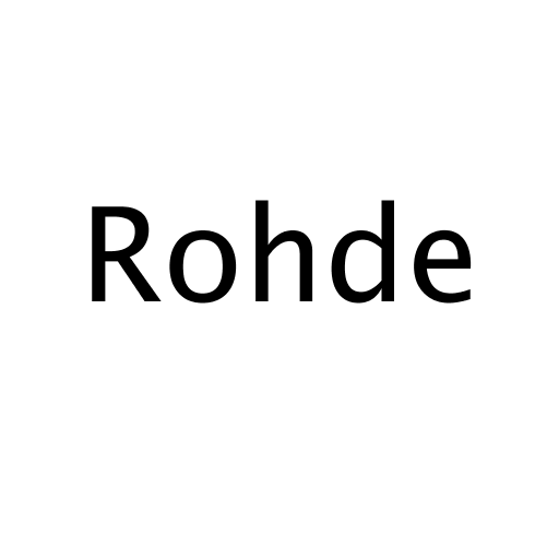 Логотип бренду Rohde