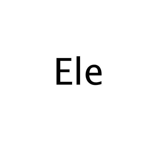 Логотип бренду Ele