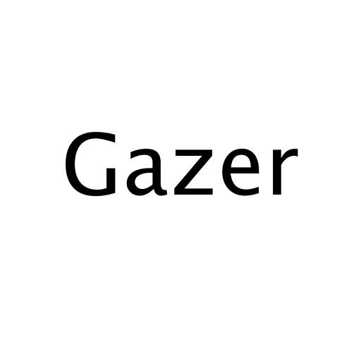 Логотип бренду Gazer