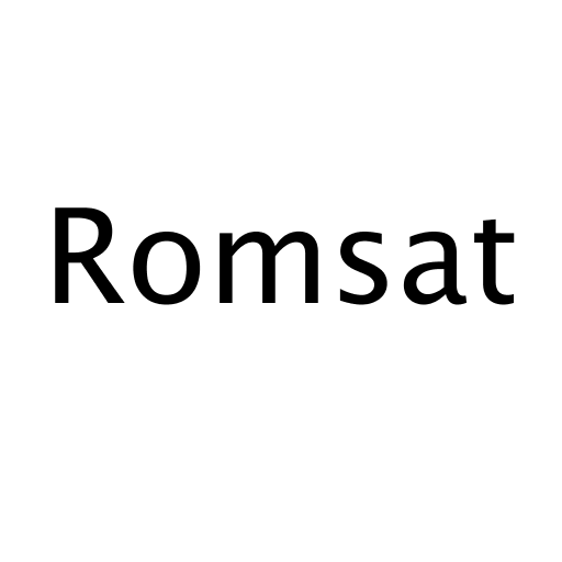 Логотип бренду Romsat