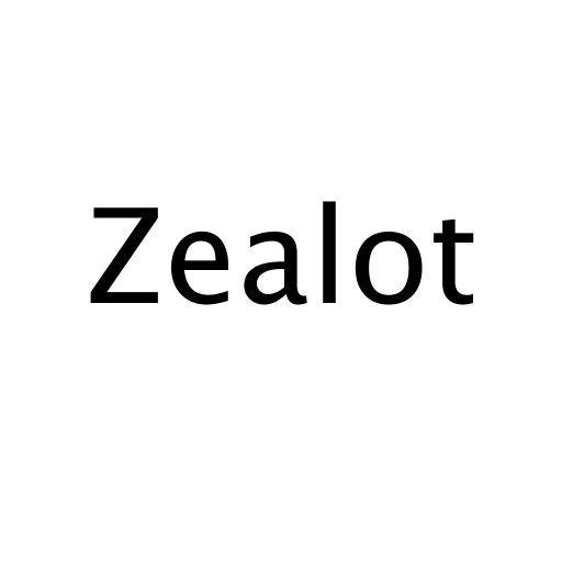 Логотип бренду Zealot