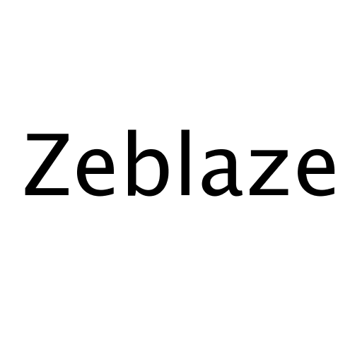 Логотип бренду Zeblaze