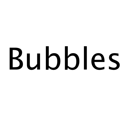 Логотип бренду Bubbles