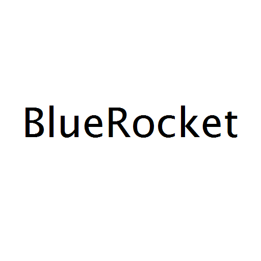 Логотип бренда BlueRocket