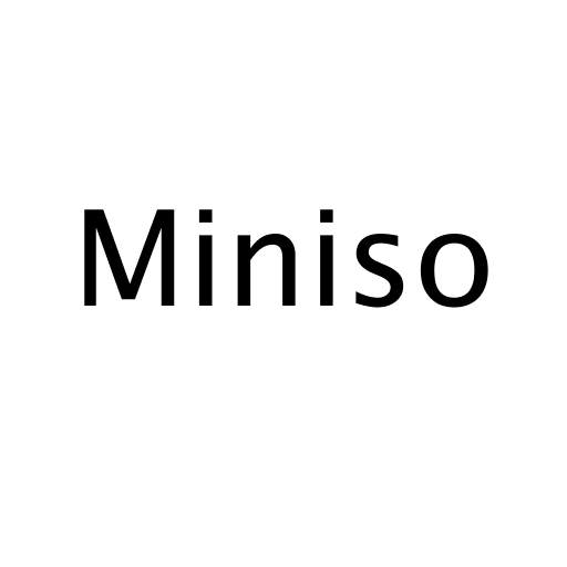 Логотип бренду Miniso