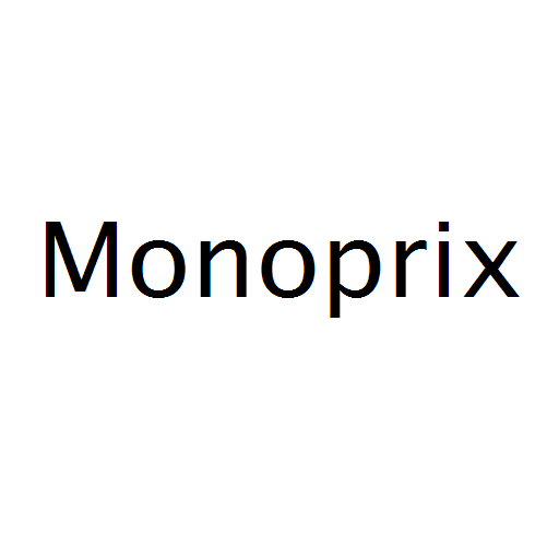 Логотип бренда Monoprix