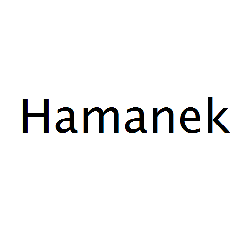 Логотип бренда Hamanek