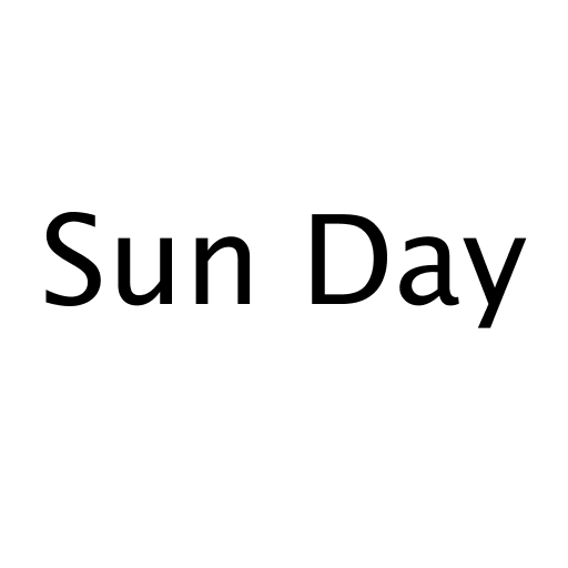 Логотип бренда Sun Day