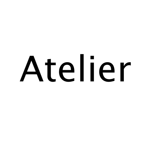 Логотип бренду Atelier