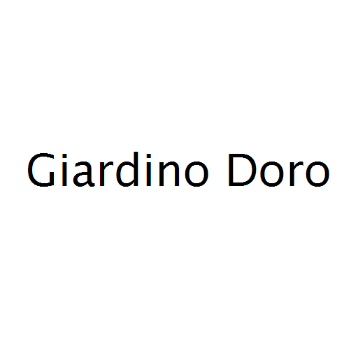 Логотип бренда Giardino Doro