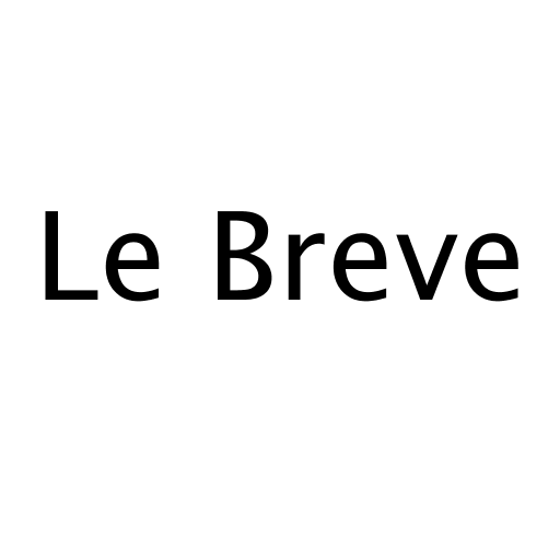 Логотип бренда Le Breve