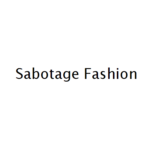 Sabotage Fashion