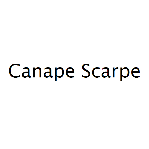 Canape Scarpe