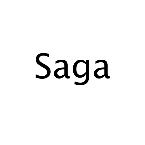 Логотип бренду Saga