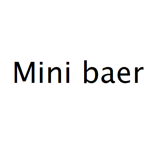 Mini baer